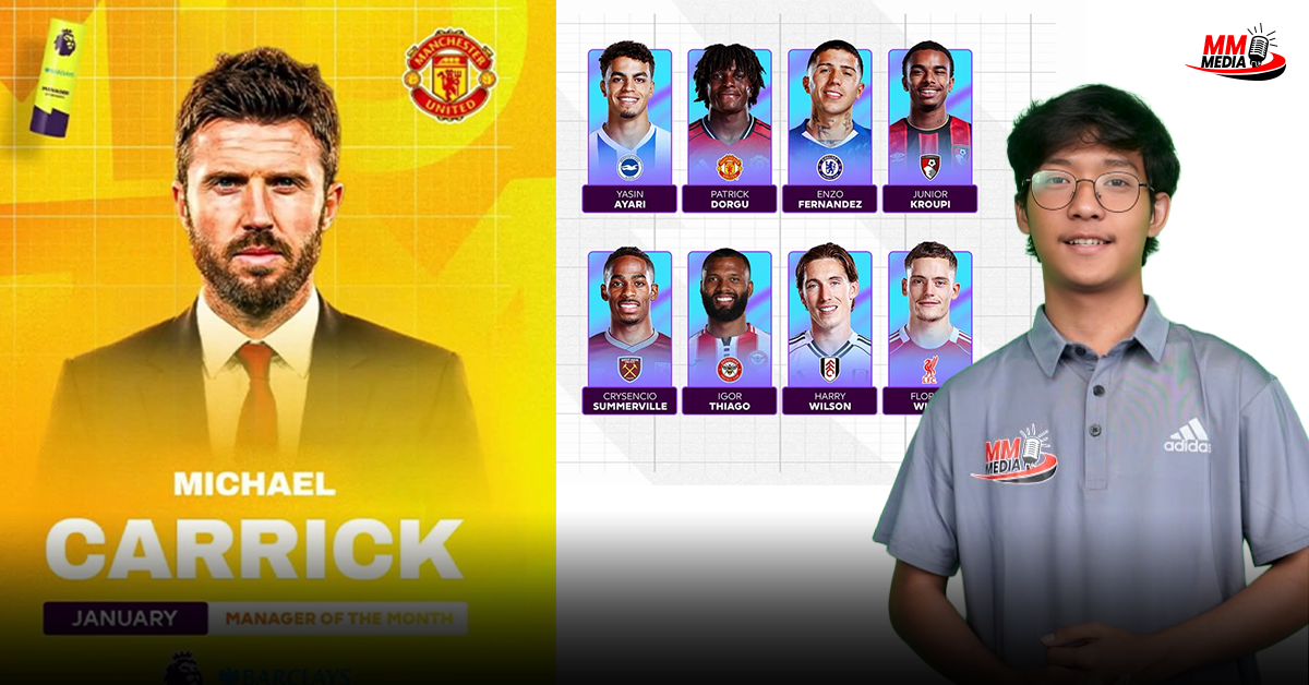 Premier League Player of the Month Awards for January